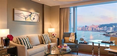 Four Seasons Place Hong Kong Luxurious Serviced Apartment Suite