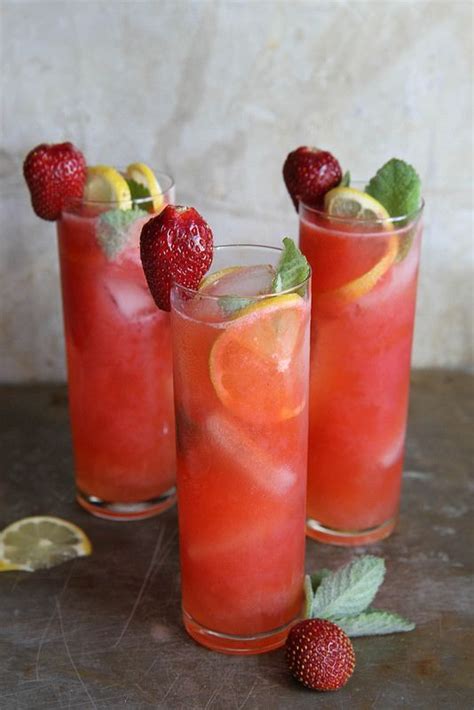 Vodka Strawberry Lemonade Artofit