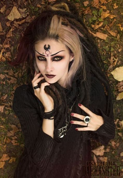 Modelmua Psychara Photo Darkashter Lilith Gothic And Amazing Goth Beauty Gothic