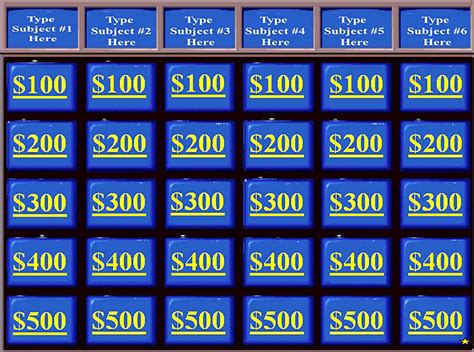 Jeopardy PowerPoint Template What To Benefit From It And Why You Need