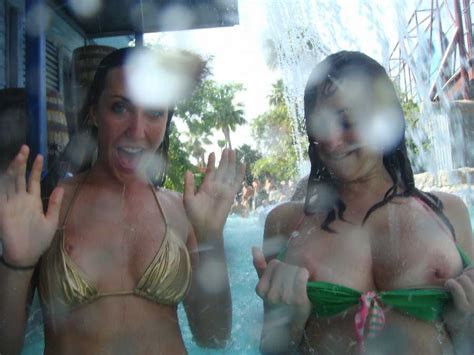 Waterpark Boobs Real Slip Ups Flashes And Nudity At The Park Pics