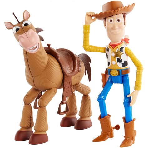 Disney Pixar Toy Story Woody Character Figure With Authentic Details