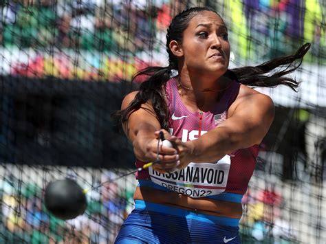 meet janee kassanavoid the hammer thrower representing indigenous women on the world stage self