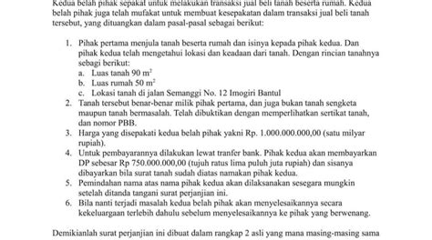 Check spelling or type a new query. Contoh Surat Jual Beli Tanah Kebun - Contoh Surat Jual ...