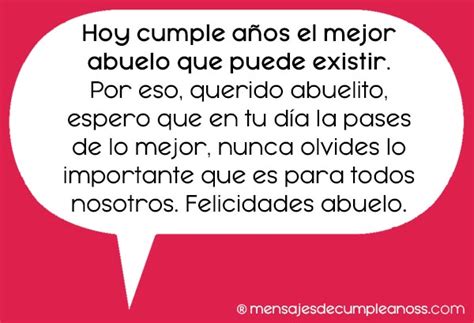 Frases bonitas sobre los abuelos. Video de feliz cumpleanos para mi abuela - Saludos ...