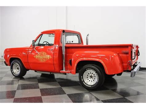 1977 Dodge Little Red Express For Sale Cc 1357077