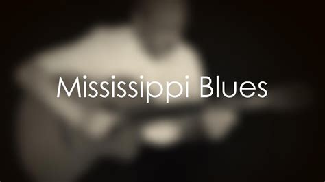 mississippi blues fingerstyle guitar richpicking youtube