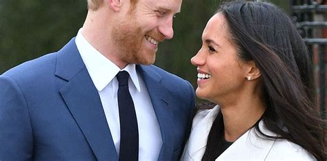 Le couple rapporte que la fille pèse 7 livres 11 onces (environ 3,49. Prince Harry et Meghan Markle : Les photos des fiançailles ...