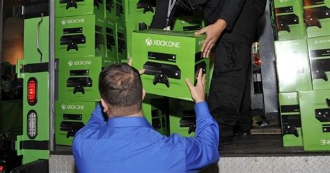 Microsofts Xbox One Schließt In Den Usa Bei Den Monatlichen