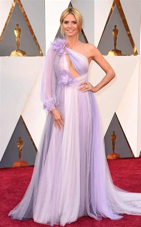 Heidi Klum From Oscars 2016 Red Carpet Arrivals E Online