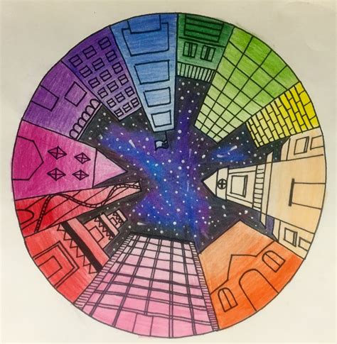 Get color codes and color schemes Kids Art Market: Color Wheel Perspective
