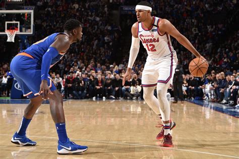 Harris Shines As Shorthanded Sixers Defeat Knicks Vanguard News