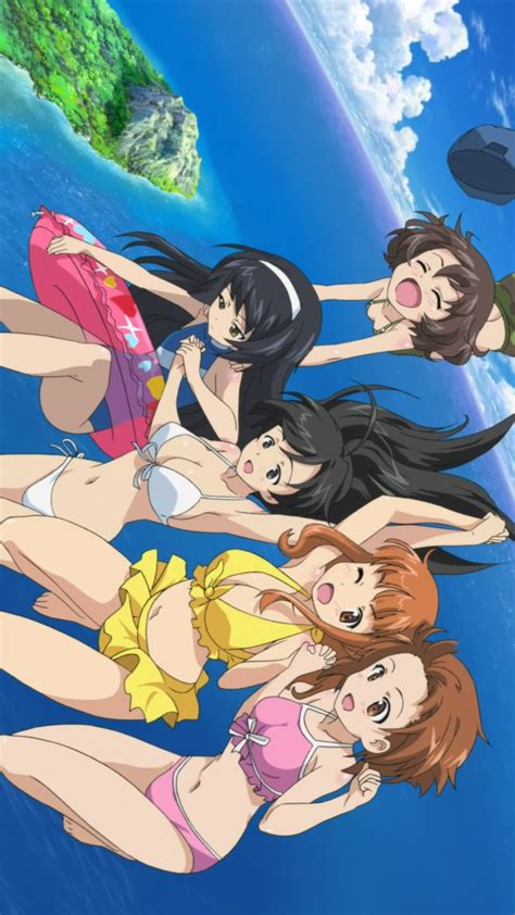 Girls Und Panzer Miho Nishizumi Saori Takebe Hana Isuzu Magic THL W Wallpaper Yukari Akiyama