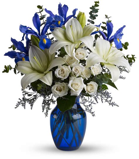 Blue Horizons By Teleflora In Salem Nh Ford Flower Co