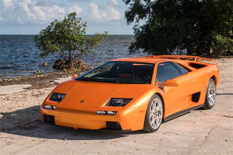 Lamborghini Diablo First Year It Also Appears In Gran Turismo 5 And