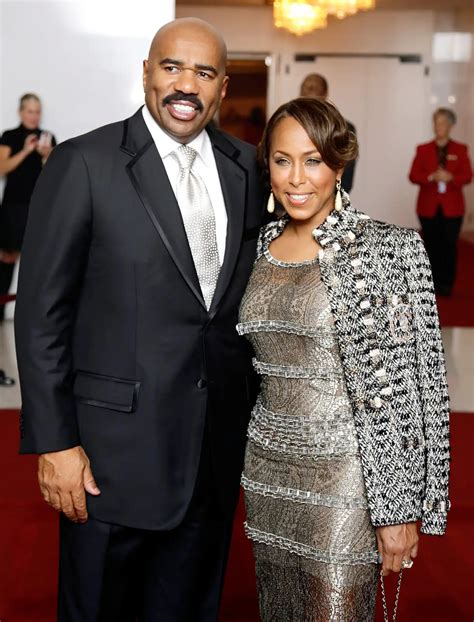 Steve Harvey’s wife, Marjorie Harvey caught cheating - Mbare Times