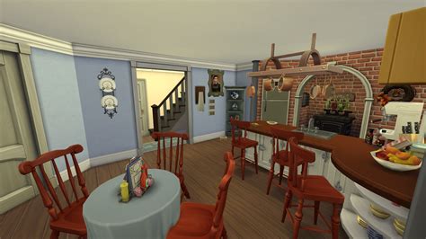 Mod The Sims The House From The Tv Show Sabrina The