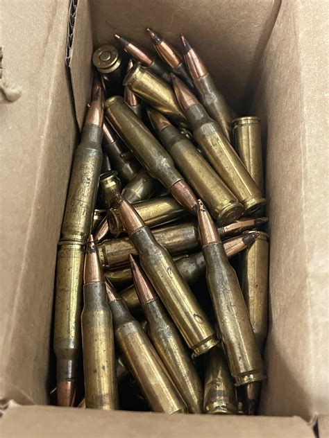 Bullets 1st 762x51 308 Win Lake City M62 A1 Tracer Ammunition 142