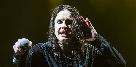Ozzy Osbourne Continuará Con Su Nuevo Tour A Pesar Del Parkinson Que Se