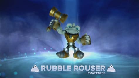 Rubble Rouser Skylanders Swap Force Gameplay Youtube