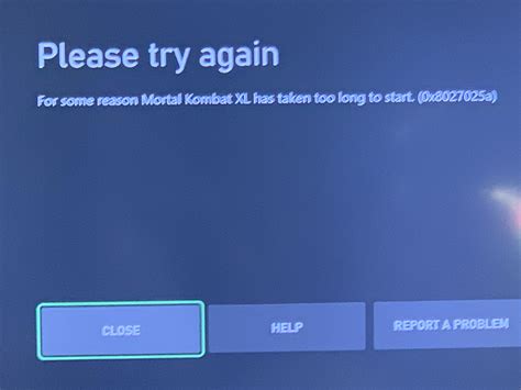 I Love How Xbox Gives You A Detailed Error Report So You Can Easily