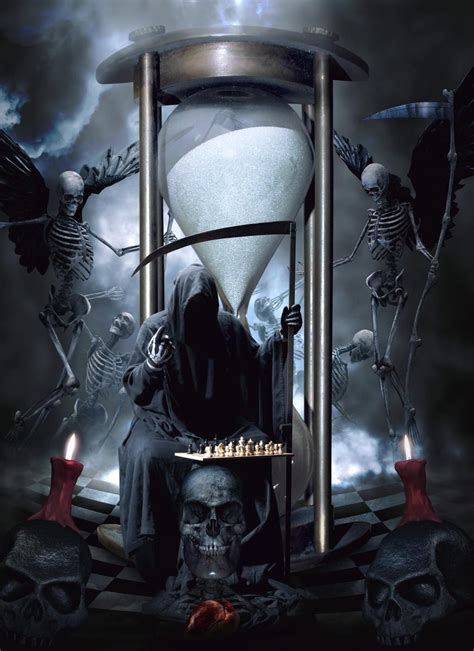 Chronos The Reaper 2017 By Kiriya On Deviantart Grim Reaper Art