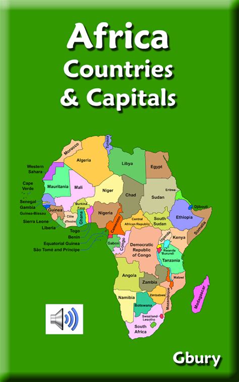 Elgritosagrado11 25 New Map Of Africa Countries And Their Capitals