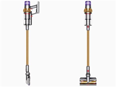 The dyson v11 absolute is a fantastic cordless cleaner that can tackle both hard floors and carpets with ease. Dyson V11 Absolute Extra Pro Złoto odkurzacz bezprzewodowy