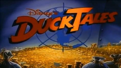 Ducktales Opening And Credits 1987 Youtube