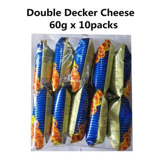 I have used the ground beef as described but have also used my recipe #2254592 for double decker shredded beef tacos, and i have used shredded chicken as well. Double Decker Snack Keropok 60g x 10packs Prawn Chicken ...