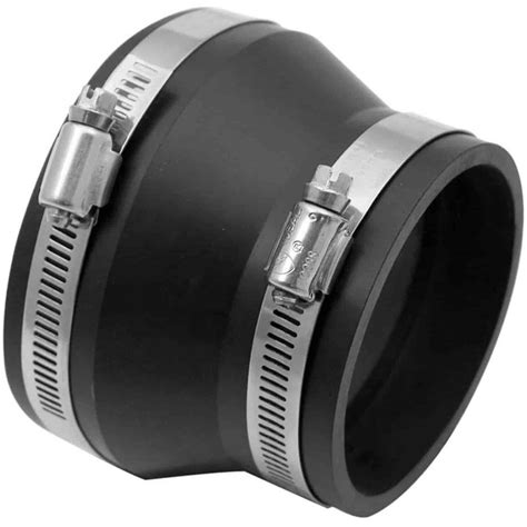 Spectre 9761 Air Duct Reducer Adapts 4 To 3 Ducting Includes 2 Hose
