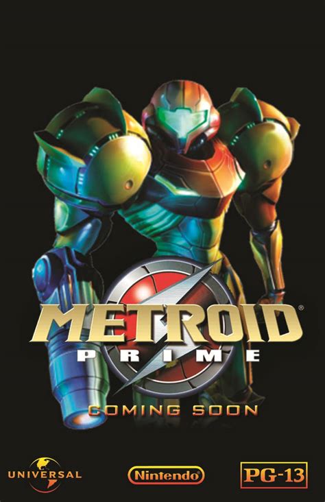 Metroid Prime Movie Poster By Heconqueredgrave On Deviantart