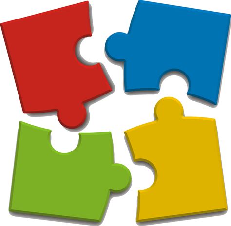 Download Puzzle Clipart Transparent Background Puzzle Occupational