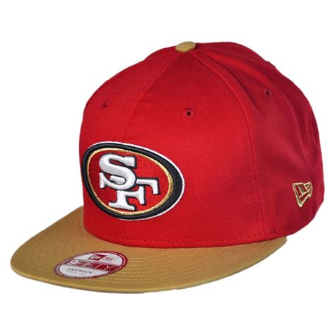 New Era San Francisco 49ers Nfl 9fifty Snapback Baseball Cap Nfl