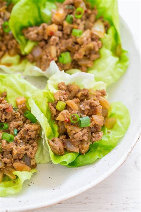 Pf Changs Chicken Lettuce Wraps Copycat Recipe