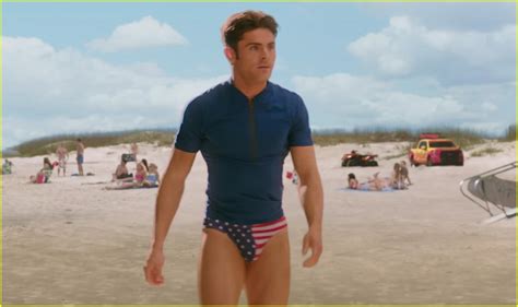 Zac Efron In Speedos Naked Male Celebrities