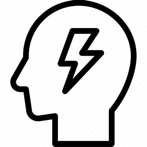 Brainstrom Head Human Idea Mind Think Icon Download On Iconfinder