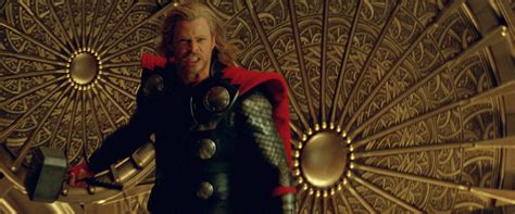 As punishment, odin banishes thor to earth. Thor movie review & film summary (2011) | Roger Ebert