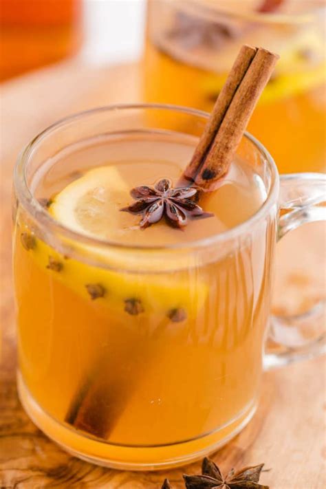 Classic Hot Toddy Easy Recipe Princess Pinky Girl