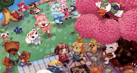 10 Pieces Of Adorable Animal Crossing Fan Art We Love Cbr