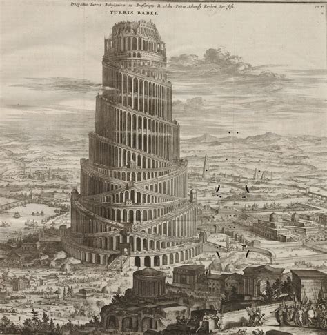 Tower Of Babel Drawing At Getdrawings Free Download