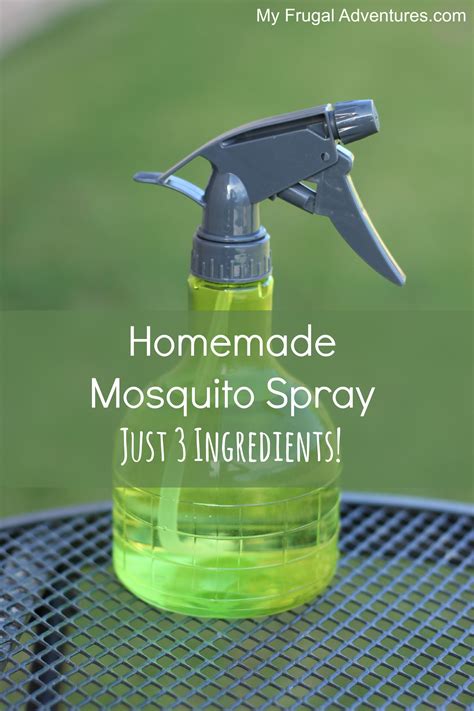 Diy Bug Spray For Yard Homemade Mosquito Repellent Healthy Living