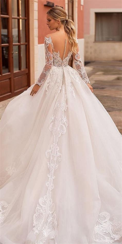 Lace Back Wedding Dresses Wedding Dresses Guide Ball Gowns Wedding