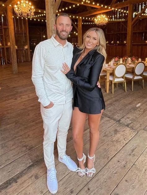 Paulina Gretzky Parties In Style With Dustin Johnson For Birthday