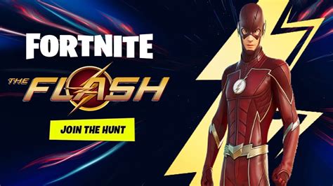 Fortnite X The Flash Our First Look At The Flash Skin In Fortnite New Flash Cup Soon Season