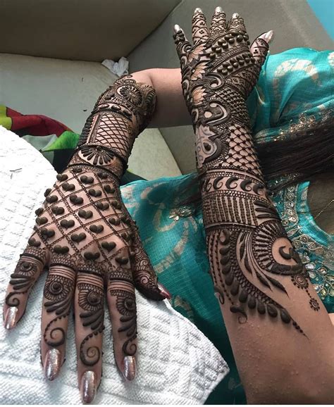 New And Trendy Bridal Mehndi Designs That Will Rule Hearts Wedding