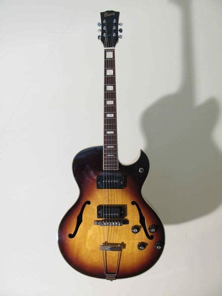 Canadian Vintage Guitar Hunt Vintage Ibanez Es 175 Copy Electric Guitar