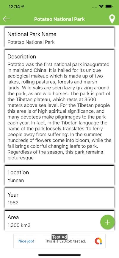 National Parks Of China By Myappbest Codecanyon