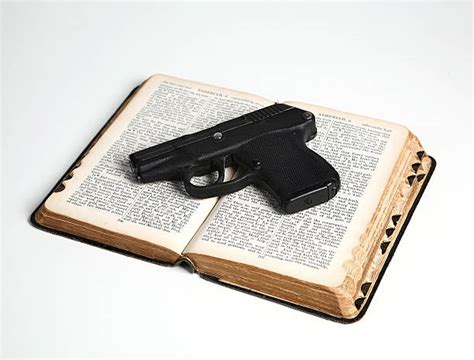 Bible Gun Stock Photos Pictures And Royalty Free Images Istock