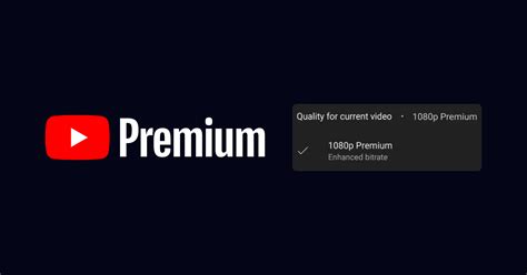 คมชัดได้อีก Youtube Premium ปล่อยฟีเจอร์ใหม่รับชมวิดีโอ 1080p ระดับ Premium